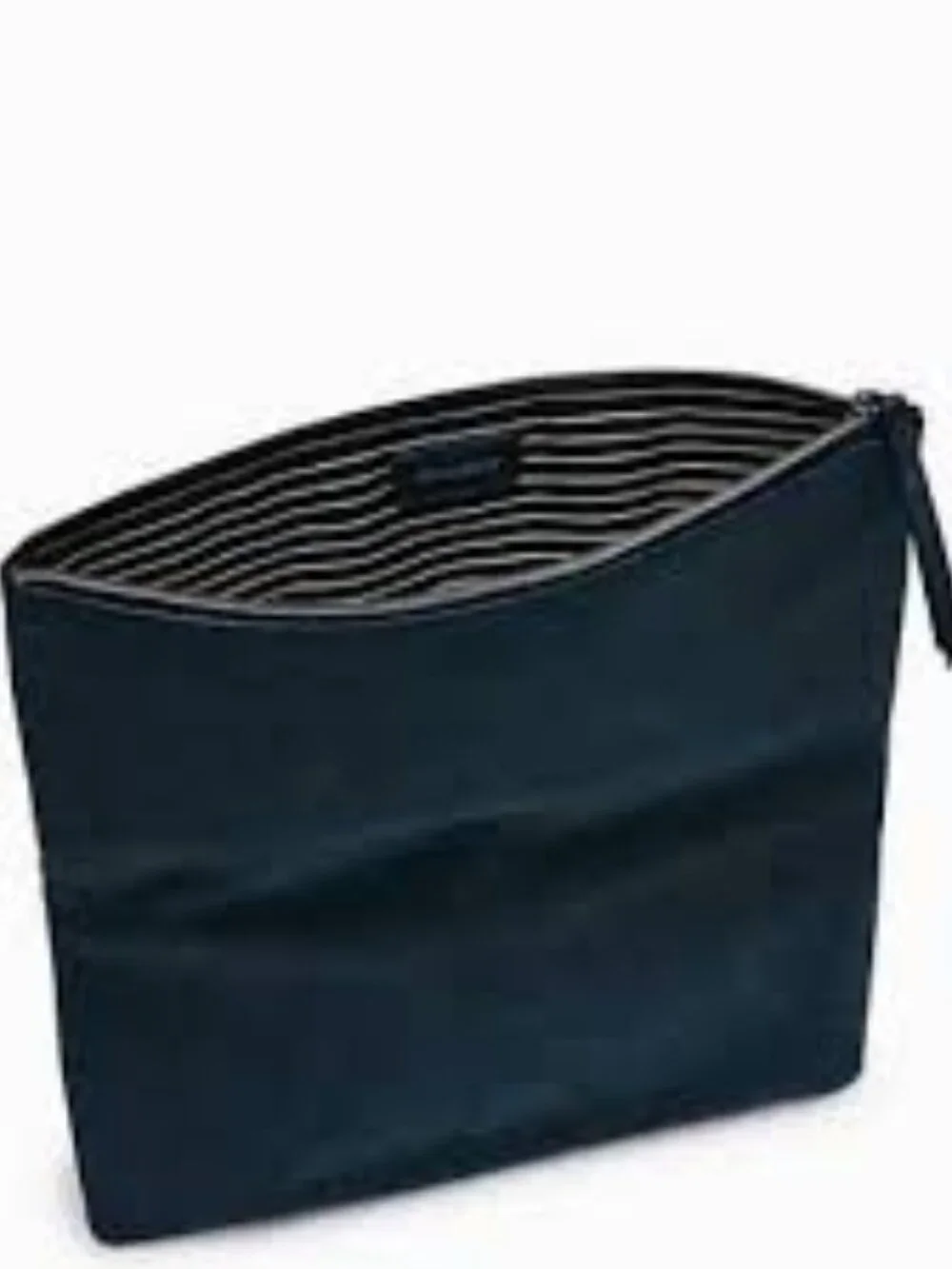 Stella & Dot Navy Multi Metallic Clutch